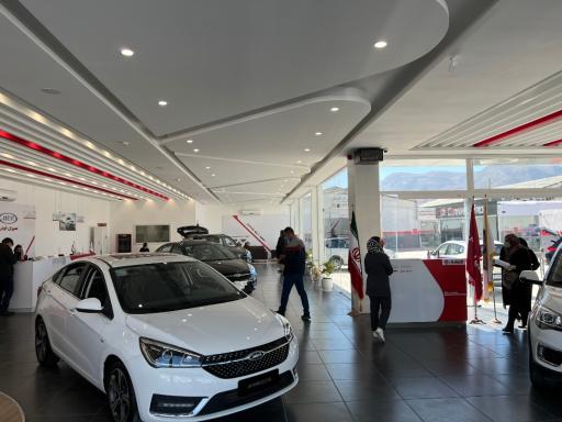 عکس نمایندگی مدیران خودرو قاسم پور