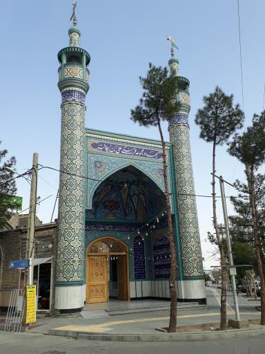 عکس مسجد علی ابن ابیطالب