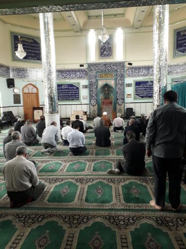 عکس مسجد علی ابن ابیطالب