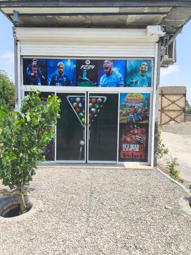 عکس گیم نت برفی 