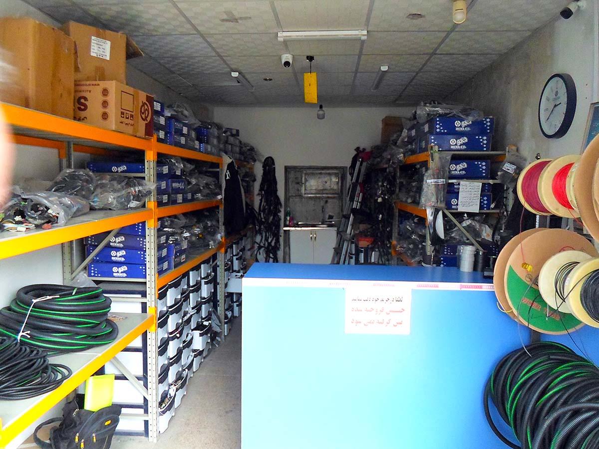 عکس فروشگاه تخصصی برق خودرو جعفرپور