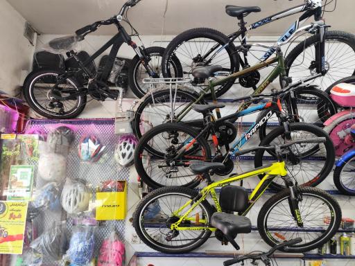 عکس سپاهان سیکلت آذری