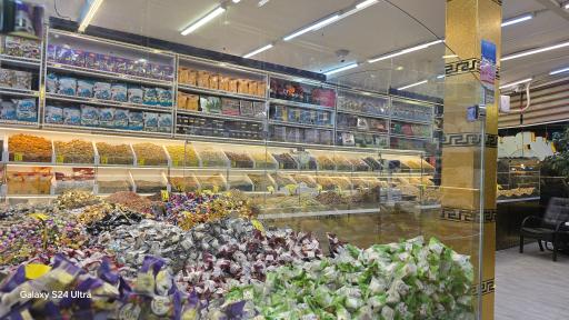 عکس آجیل وخشکبار قصر