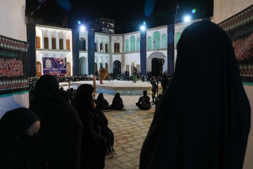 عکس حسینیه امام رضا 