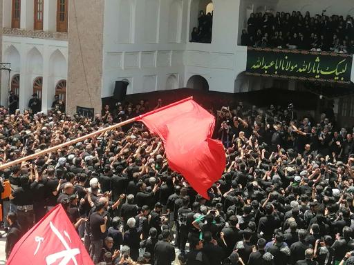 حسینیه امام رضا 