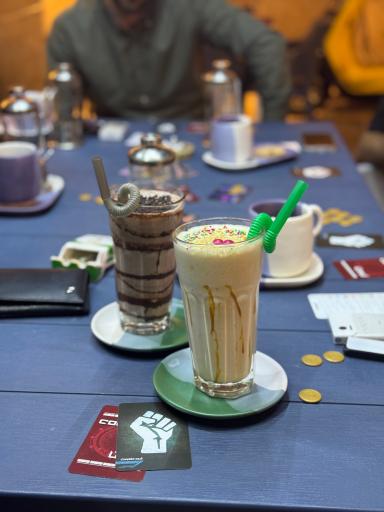 کافه بازی ریسک