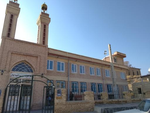 عکس مسجد حضرت حمزه سیدالشهداگولان 
