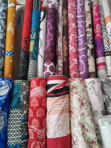 عکس پارچه و پرده سرای قهرمانی