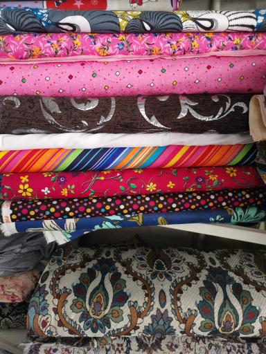 عکس پارچه و پرده سرای قهرمانی