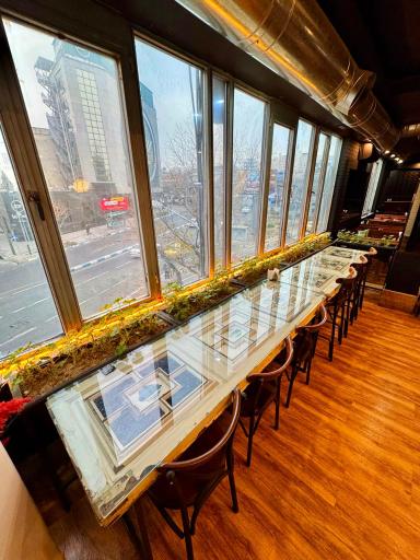 عکس بلر کافه