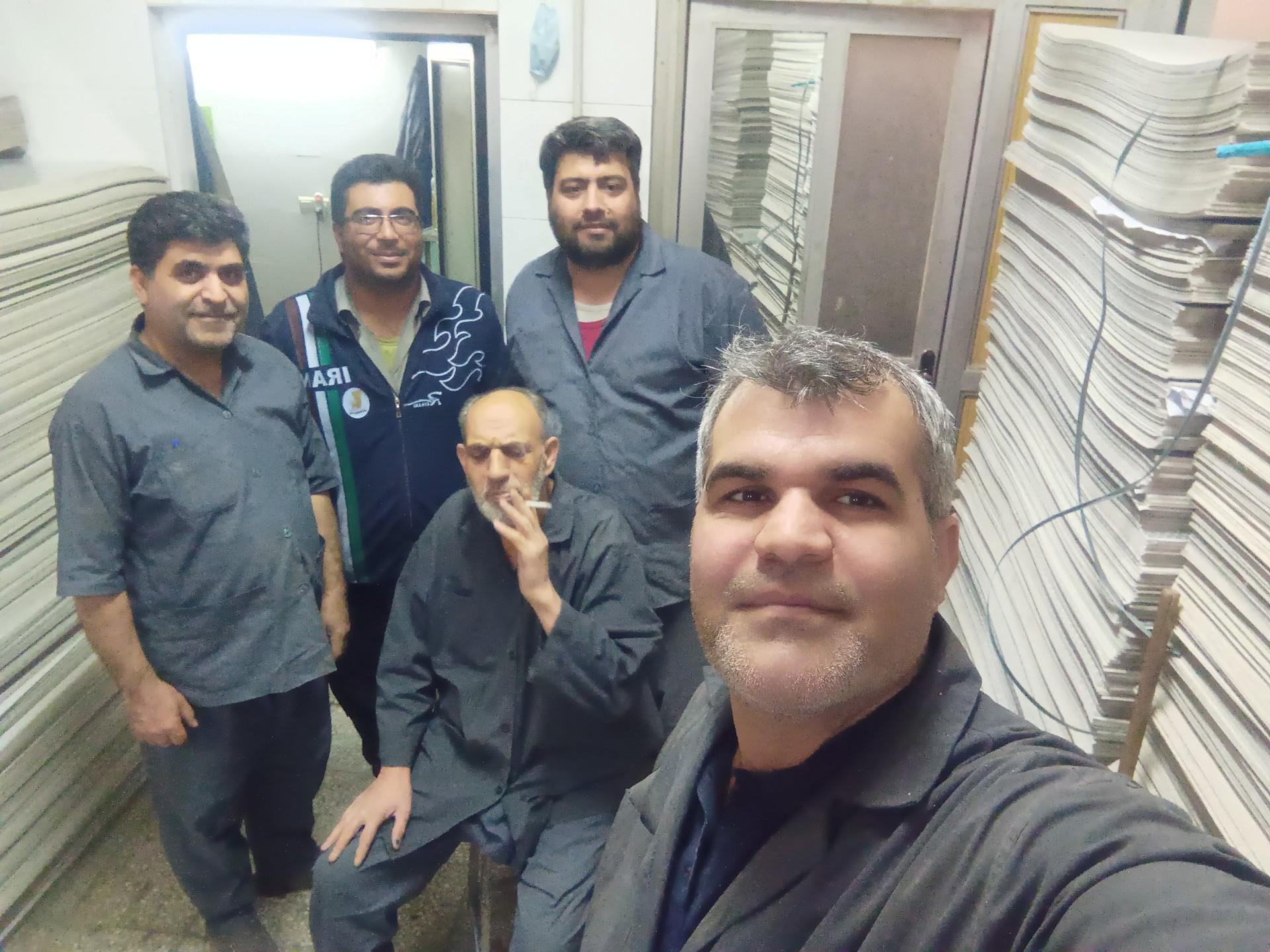 عکس جعبه سازی ممتاز (حجتی)