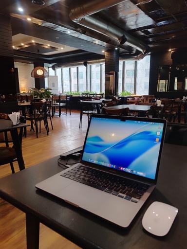 عکس بلر کافه