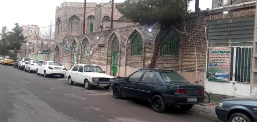 عکس مسجد علی ابن ابیطالب