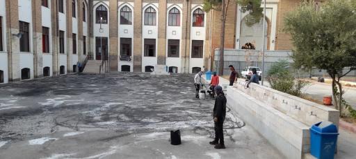 عکس دبیرستان پسرانه شهید صدر (مدرسه ژاندارک)