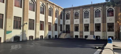 عکس دبیرستان پسرانه شهید صدر (مدرسه ژاندارک)