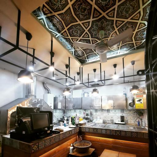 عکس کباب حاج قاسم