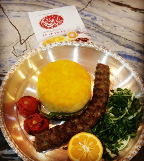 عکس کباب حاج قاسم