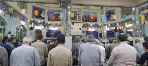 عکس مسجد علی ابن ابیطالب
