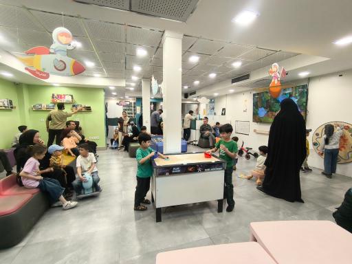 عکس  کلینیک دندان پزشکی کودک امین