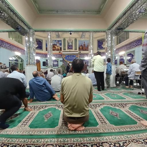 عکس مسجد علی ابن ابیطالب