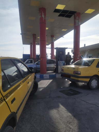 عکس جایگاه گاز CNG