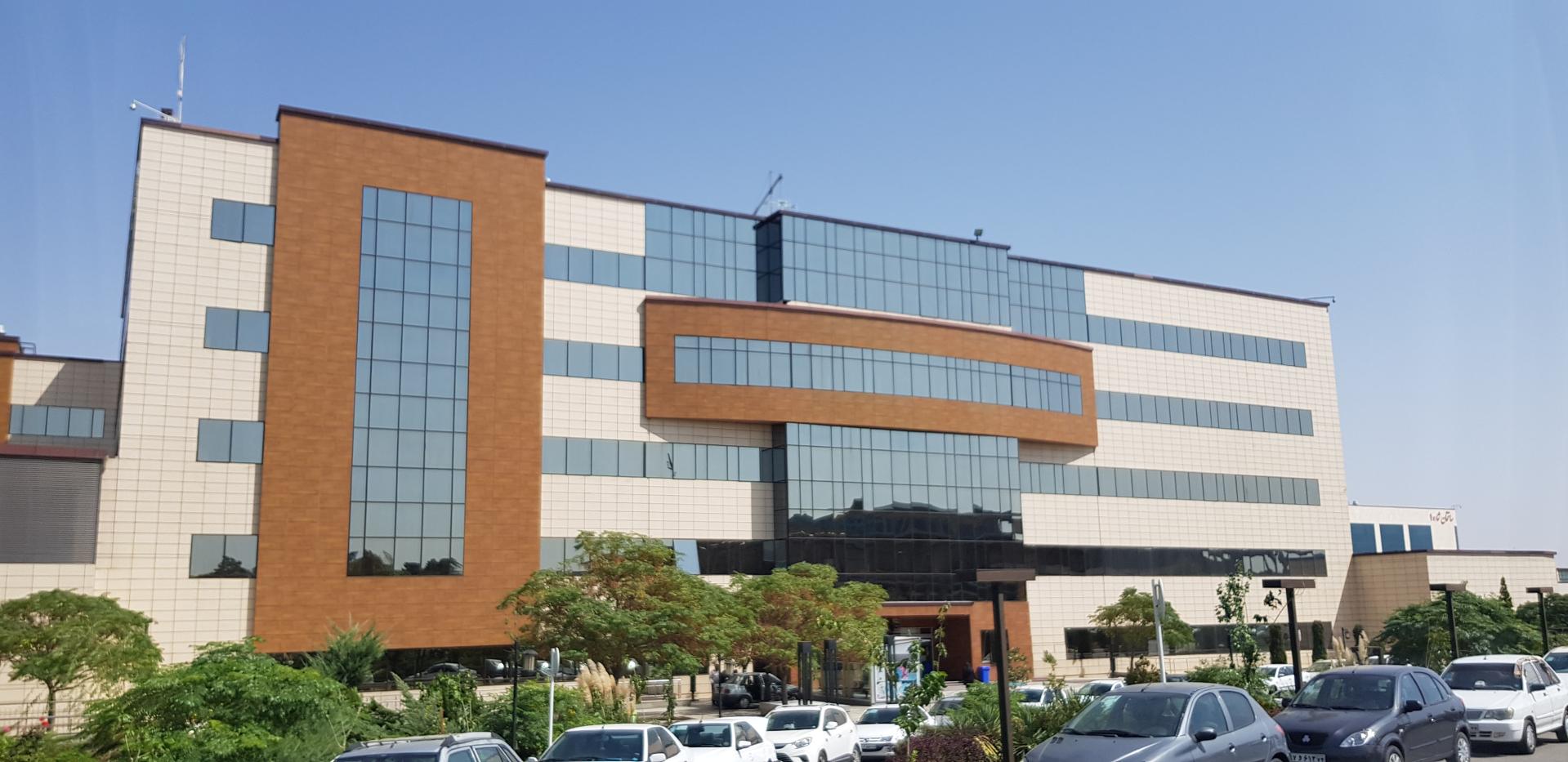 عکس ساختمان شماره ۲