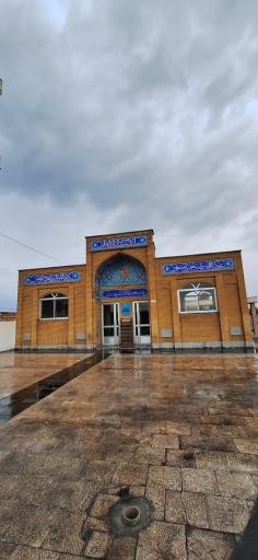 عکس نمازخانه پمپ بنزین تیستانک