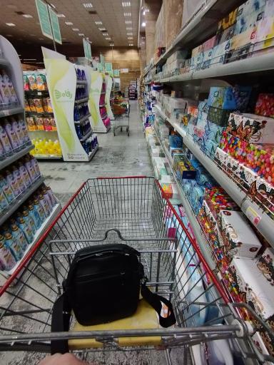 عکس فروشگاه رفاه(سی متری جی)