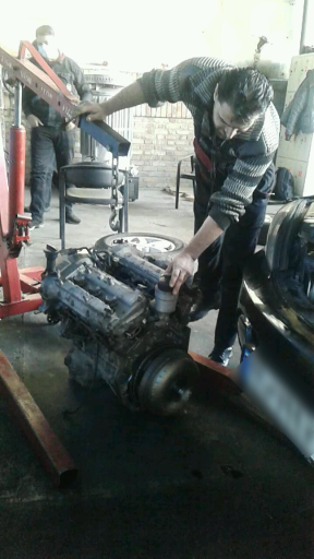 عکس مکانیکی مجید