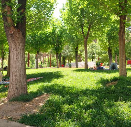 عکس پارک معلم شهرضا - امامزاده شاهرضا