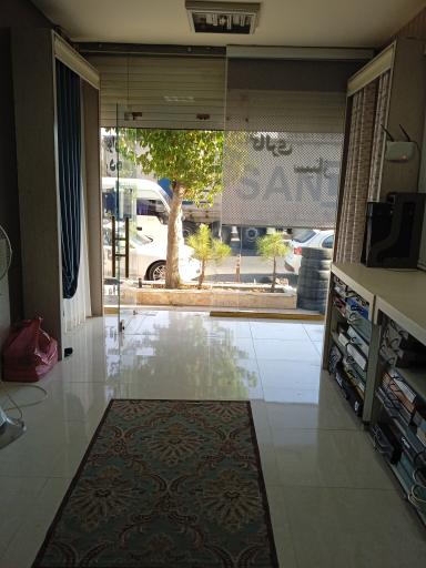 عکس پرده و کاغذ دیواری گالری سیناز