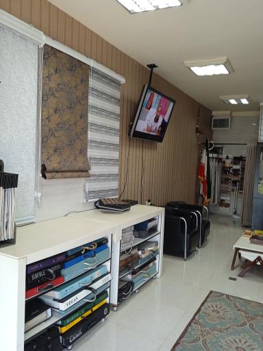 عکس پرده و کاغذ دیواری گالری سیناز