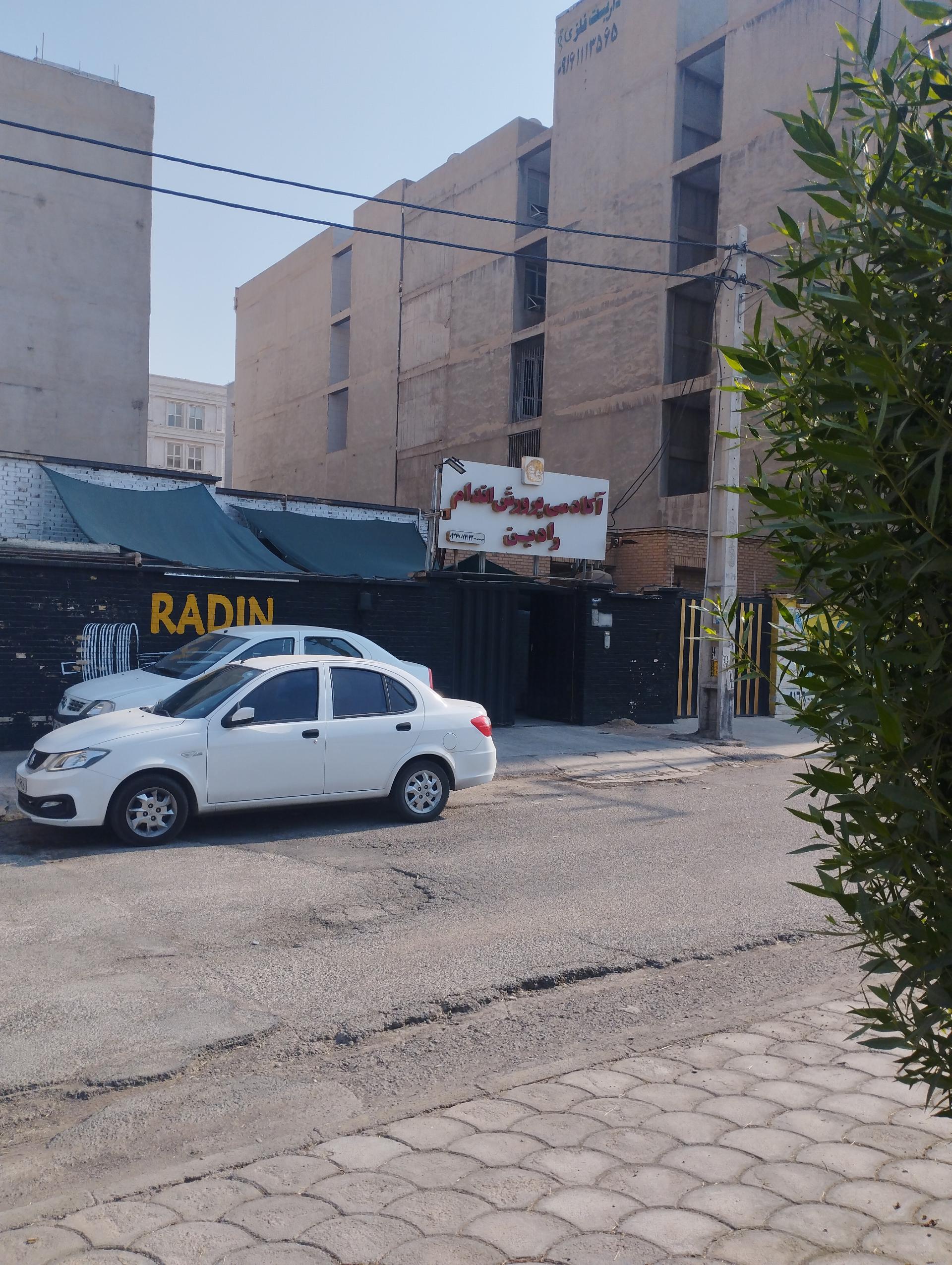 عکس باشگاه پرورش اندام رادین