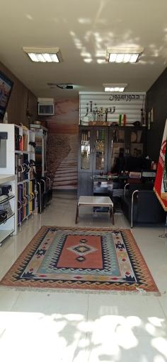 عکس پرده و کاغذ دیواری گالری سیناز