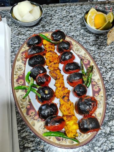 عکس کبابی شاه محمد شعبه دوم