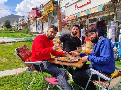 عکس کبابی شاه محمد شعبه دوم