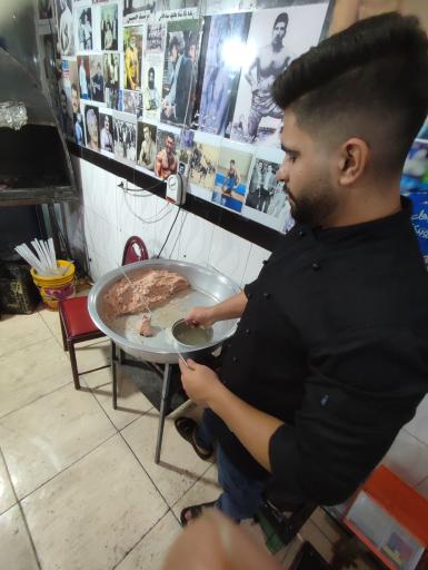 عکس کبابی شاه محمد شعبه دوم