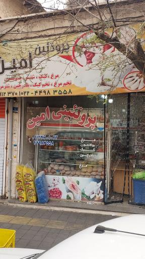 عکس پروتئین امین