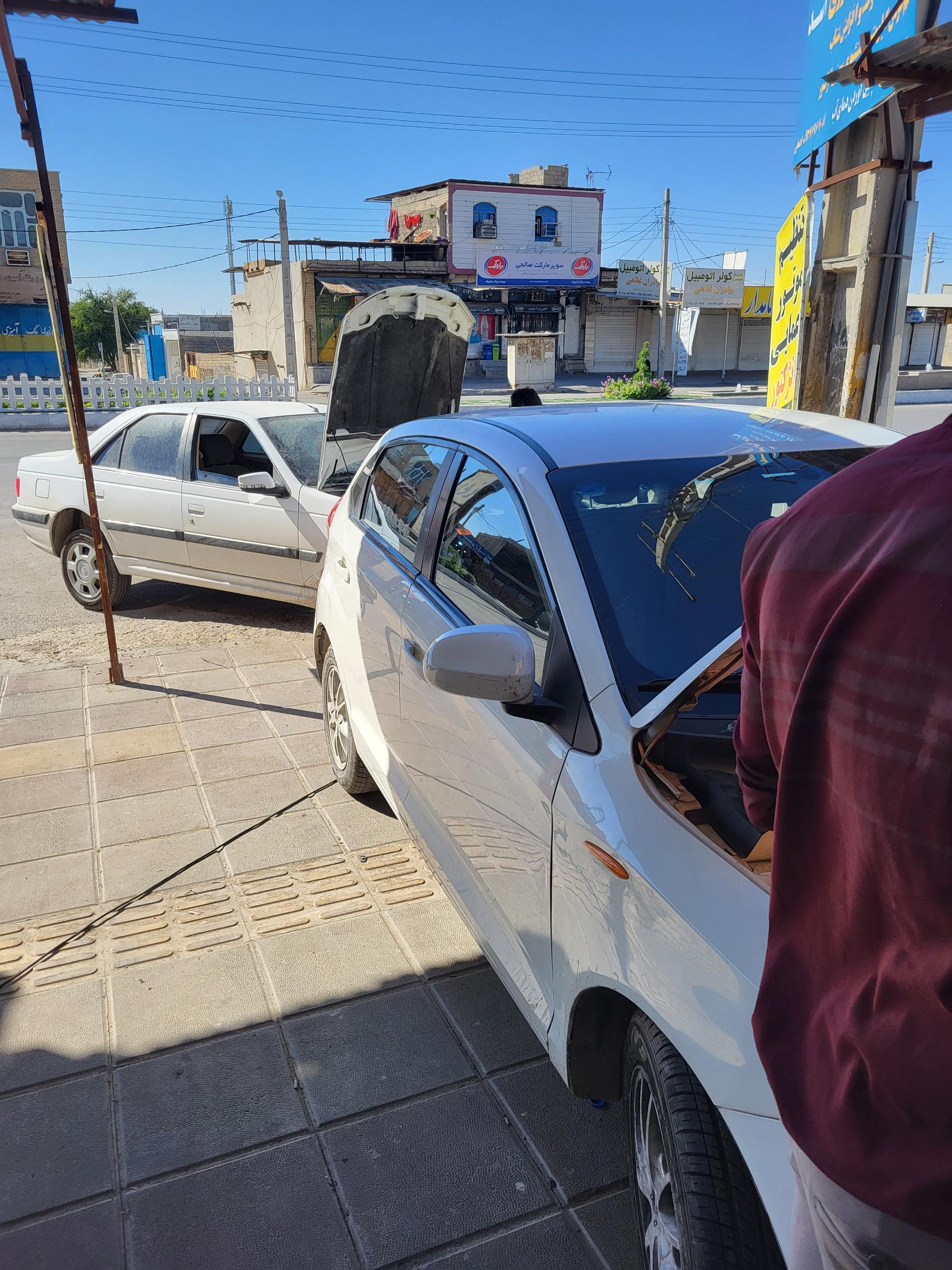 عکس کولراتومبیل سرماخودرو برادران غلامی