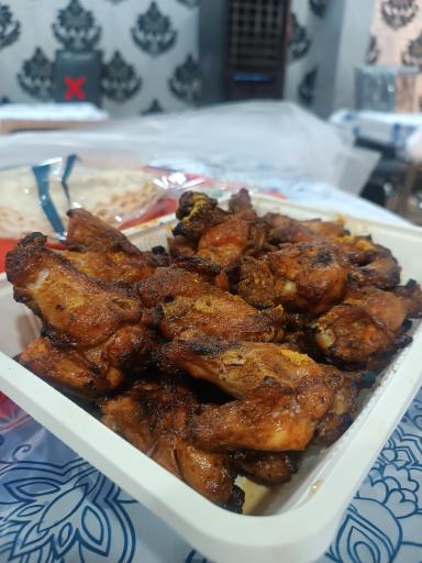 عکس مرغ بریان روناک