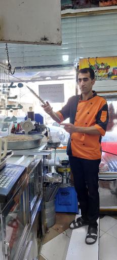 عکس کبابی فریدونی 