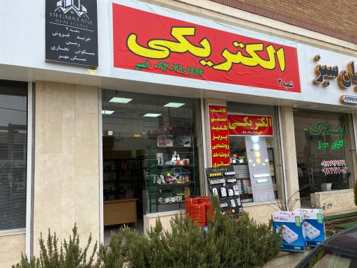 عکس الکتریکی امیر