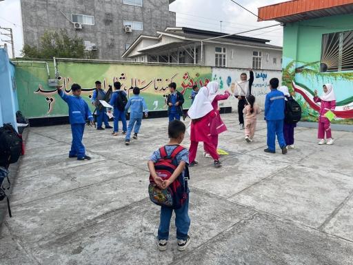 عکس دبستان شهید غلامرضا توسلی ابیاک محله