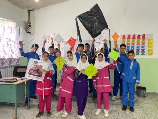 عکس دبستان شهید غلامرضا توسلی ابیاک محله