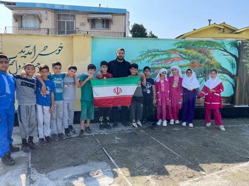 عکس دبستان شهید غلامرضا توسلی ابیاک محله