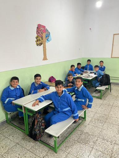 عکس دبستان شهید غلامرضا توسلی ابیاک محله