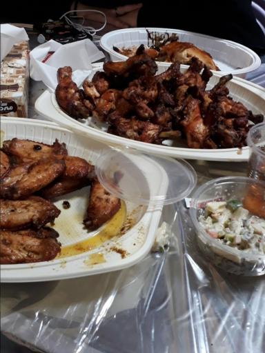 عکس مرغ بریان روناک