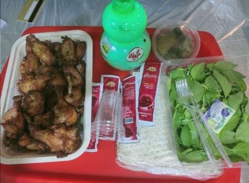 عکس مرغ بریان روناک