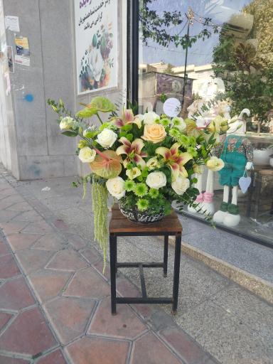 عکس گل فروشی آی گل 