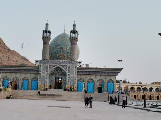 عکس پارک معلم شهرضا - امامزاده شاهرضا